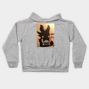 Toothless & Stitch Kids Hoodie